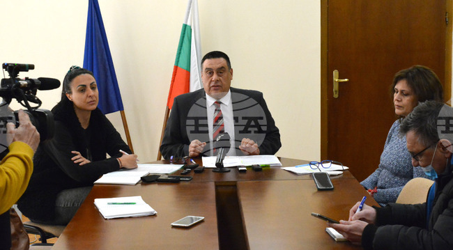 Хасково - Христо Марков - язовири - брифинг