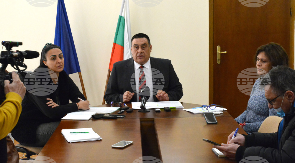 Хасково - Христо Марков - язовири - брифинг