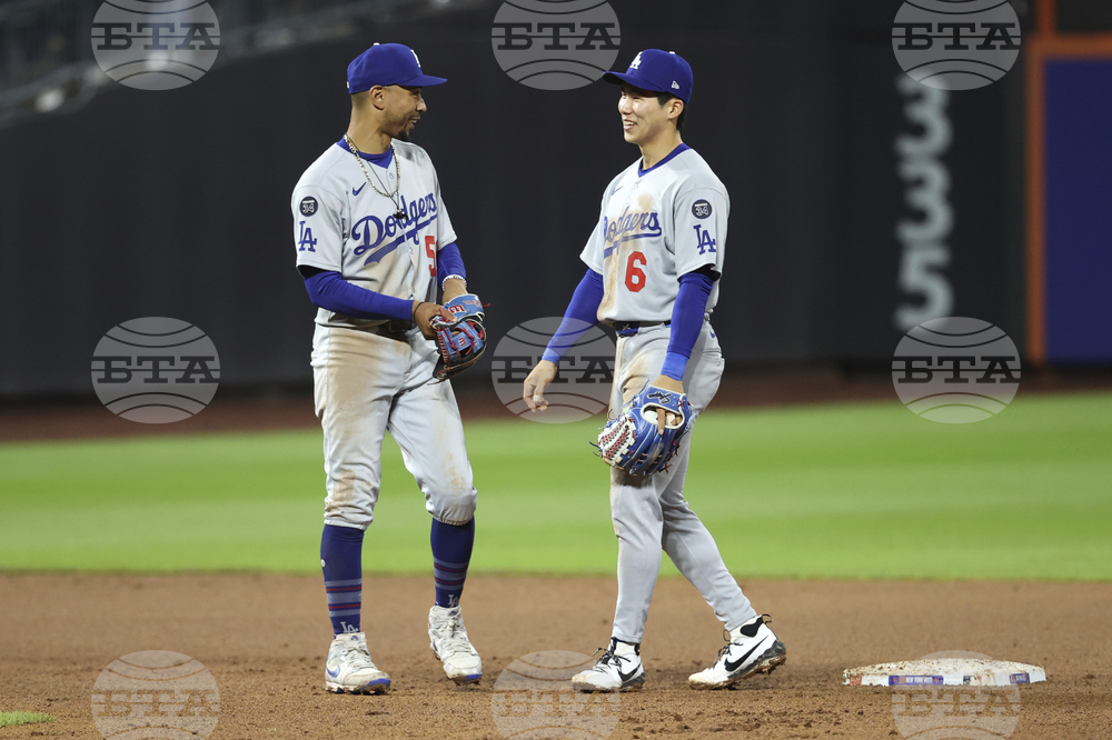 Dodgers Mets Baseball