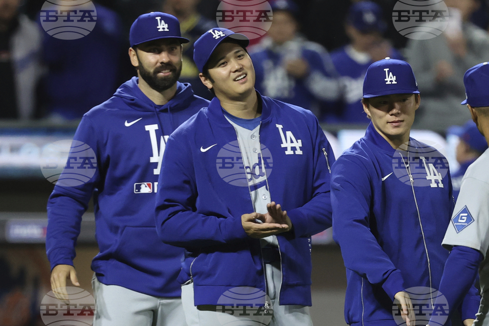 Dodgers Mets Baseball