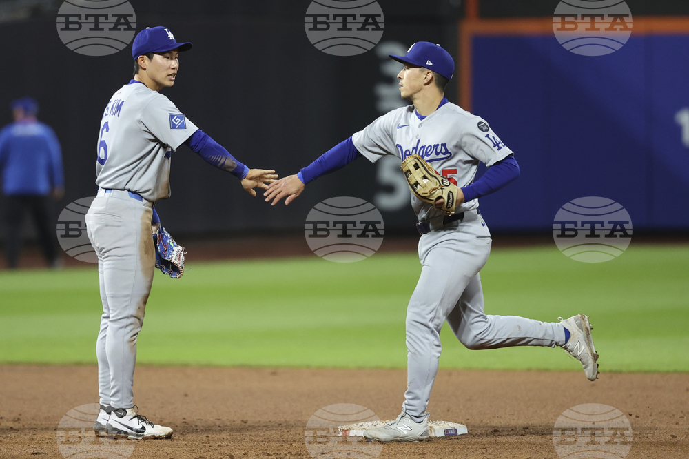 Dodgers Mets Baseball