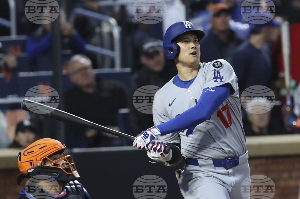 Dodgers Mets Baseball
