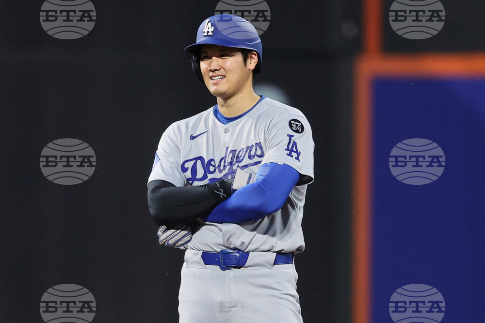 Dodgers Mets Baseball