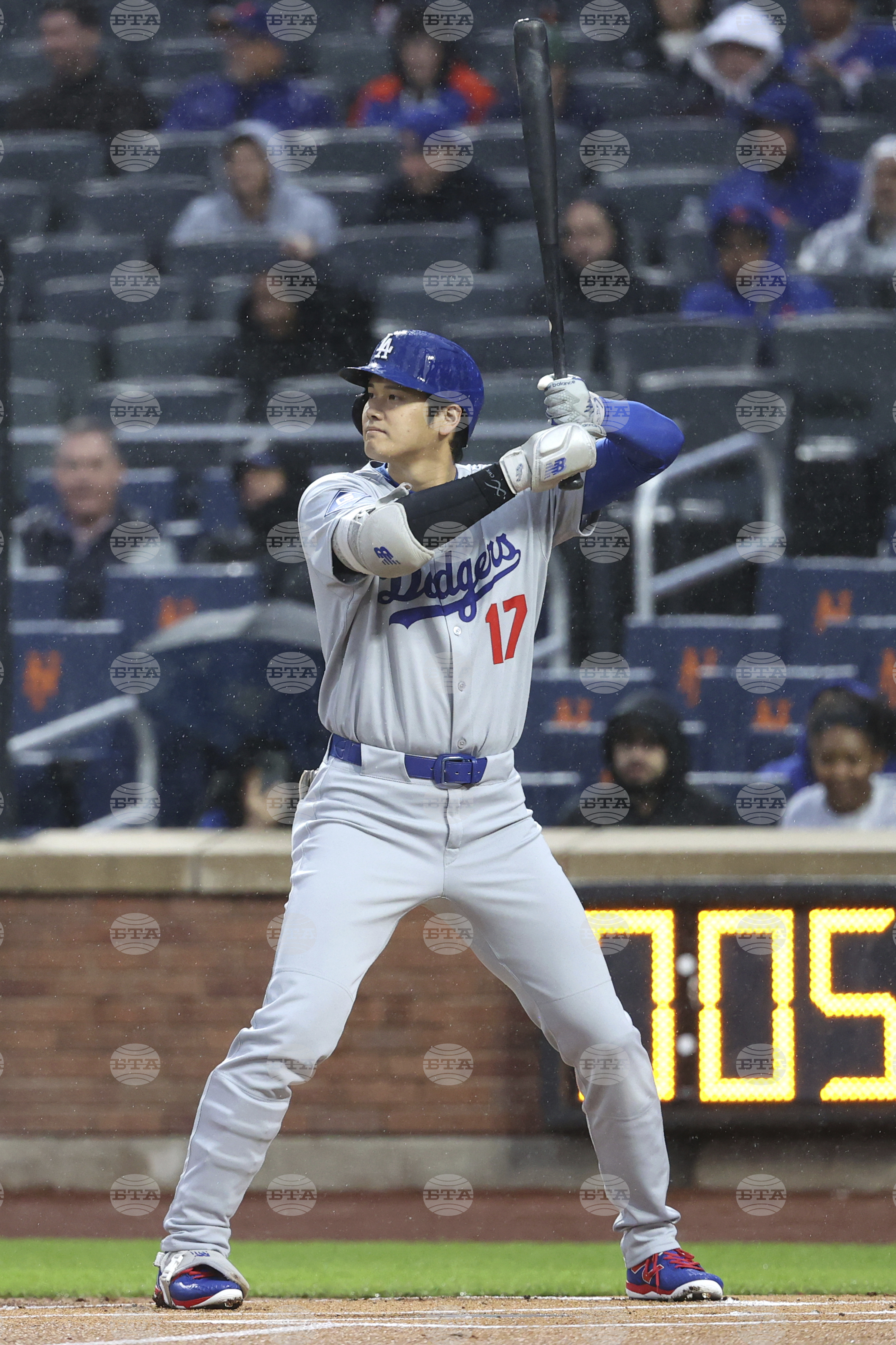 Dodgers Mets Baseball