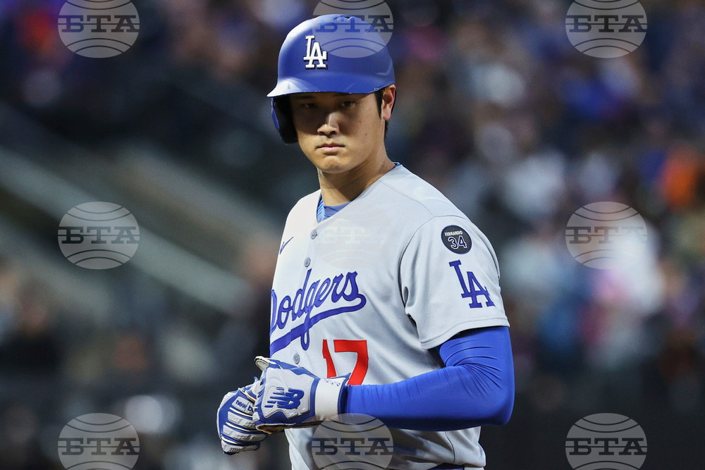 Dodgers Mets Baseball