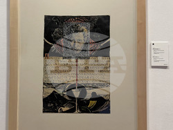 Казанлък - музей "Ахинора" - изложба - Иван Милев