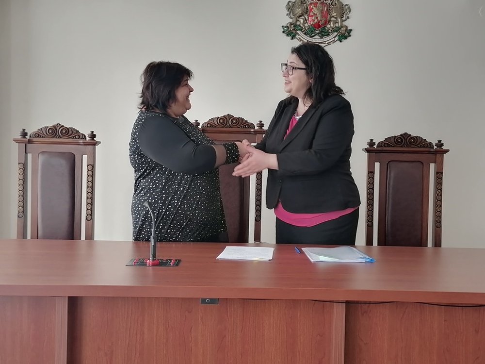 Окръжен съд – Враца: Встъпи в длъжност новият председател на Районен съд - Козлодуй