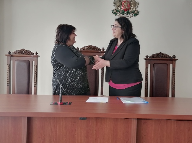 Окръжен съд – Враца: Встъпи в длъжност новият председател на Районен съд - Козлодуй