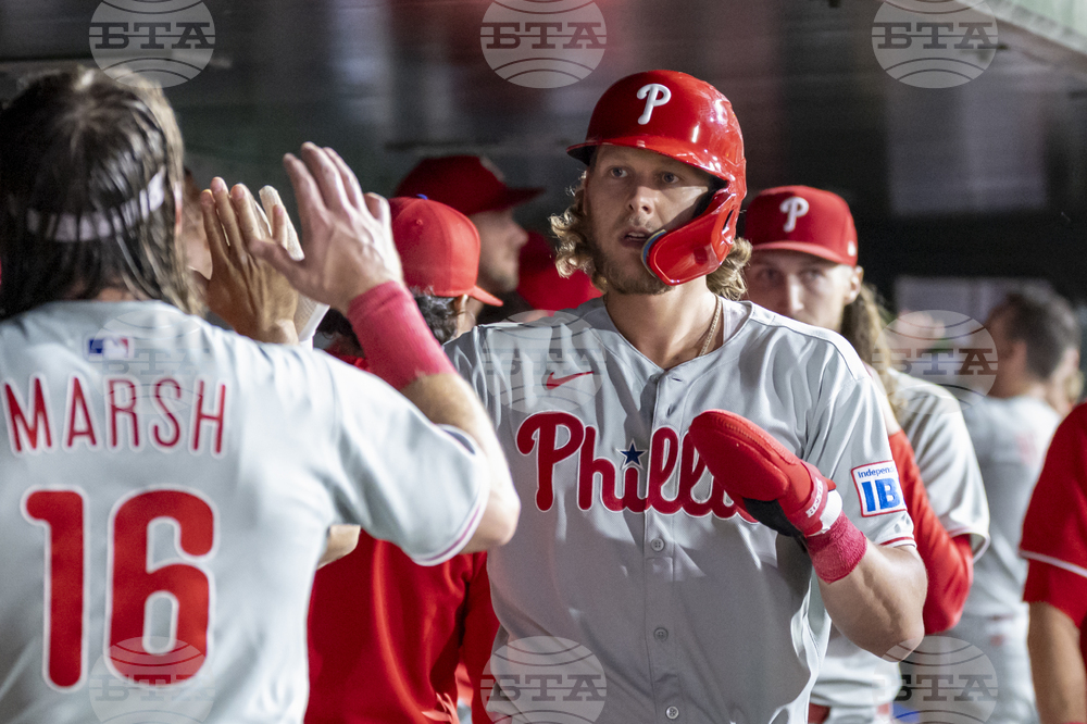 Phillies Athletics Baseball