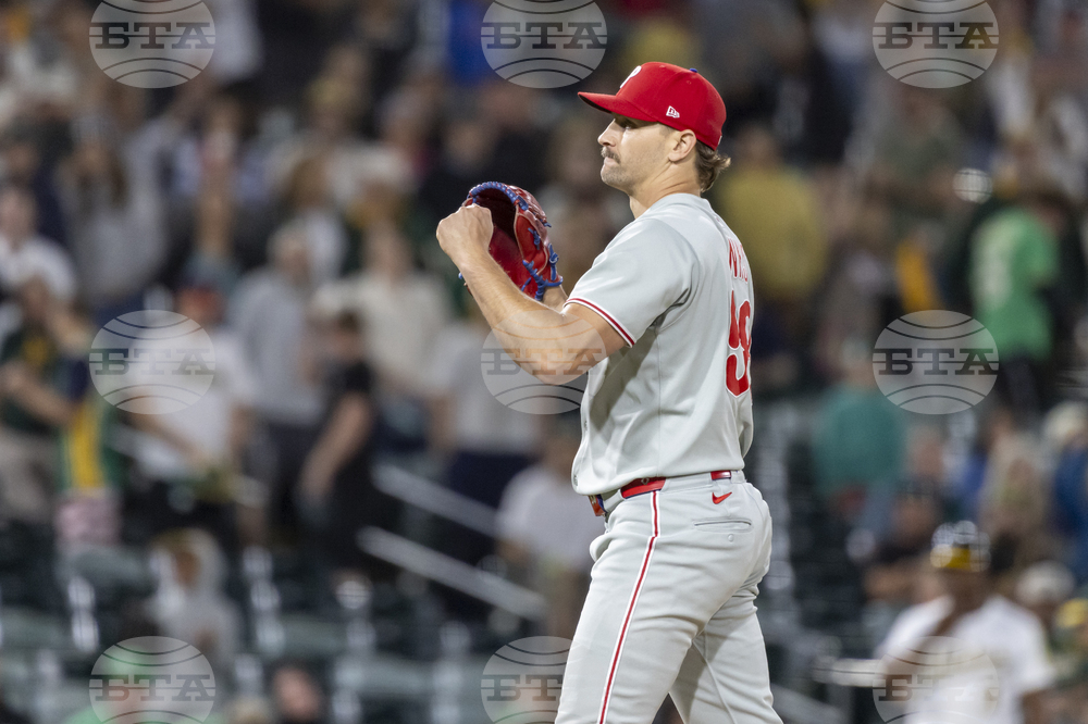 Phillies Athletics Baseball