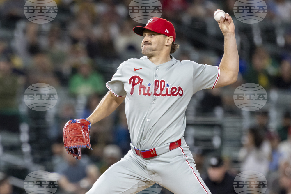 Phillies Athletics Baseball