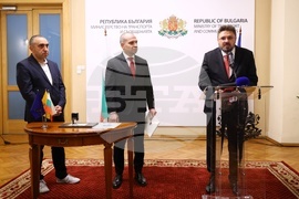 БТА - Двадесета Световна среща на българските медии - пощенска марка