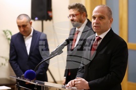 БТА - Двадесета Световна среща на българските медии - пощенска марка - валидиране