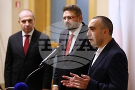 БТА - Двадесета Световна среща на българските медии - пощенска марка - валидиране