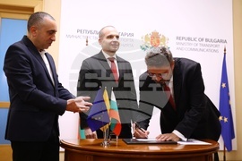 БТА - Двадесета Световна среща на българските медии - пощенска марка - валидиране