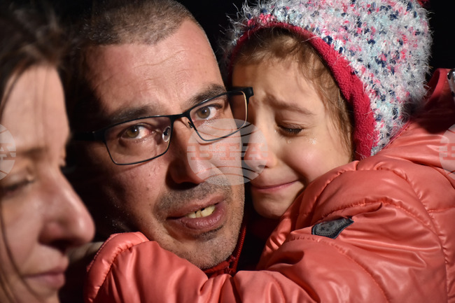 Пловдив - български доброволци - завръщане