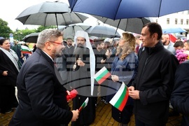 БТА - Двадесета Световна среща на българските медии - 24 май - тържествено шествие