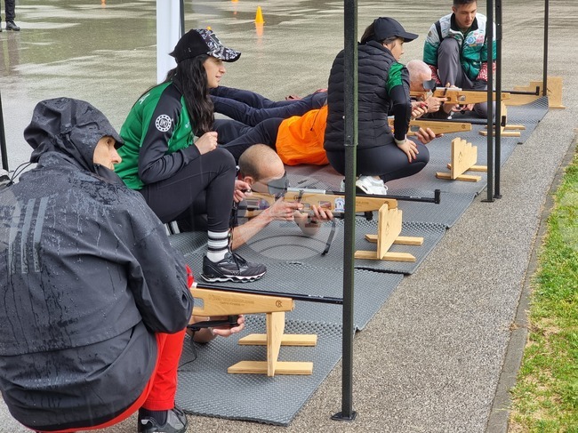 С демонстрация в Южния парк бе отбелязан Световният ден на биатлона