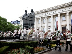 Национална библиотека „Св. св. Кирил и Методий“ - 24 май - тържество