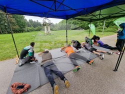 Биатлон демонстрация 