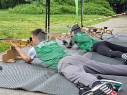 Биатлон демонстрация 