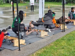 Биатлон демонстрация 