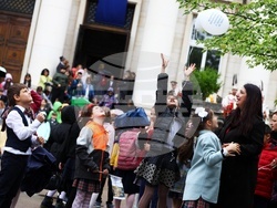 Национална библиотека „Св. св. Кирил и Методий“ - 24 май - тържество