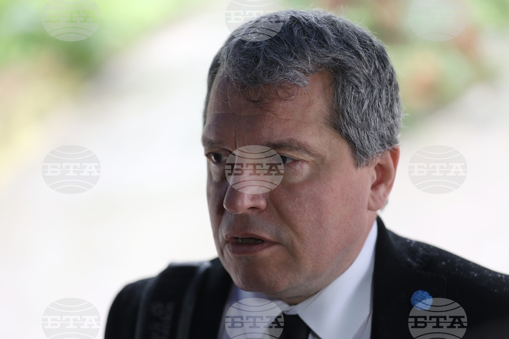 БТА - Двадесета Световна среща на българските медии - гости - посрещане