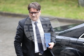 БТА - Двадесета Световна среща на българските медии - гости - посрещане