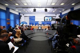 БТА - Двадесета Световна среща на българските медии - откриване