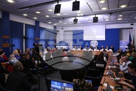 БТА - Двадесета Световна среща на българските медии - откриване