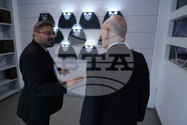 БТА - Двадесета Световна среща на българските медии - Цар Симеон Втори