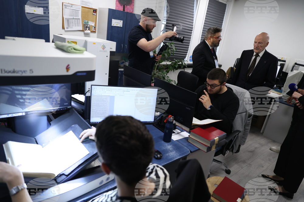 БТА - Двадесета Световна среща на българските медии - Цар Симеон Втори