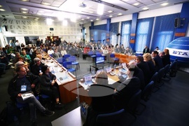 БТА - Двадесета Световна среща на българските медии - откриване