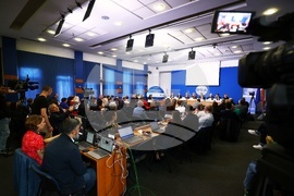 БТА - Двадесета Световна среща на българските медии - откриване