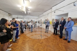 Бургас - Награда "Млад художник" - Мария Миланова