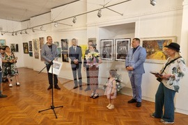 Бургас - Награда "Млад художник" - Мария Миланова