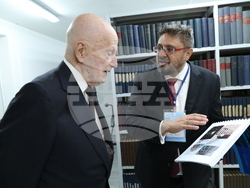 БТА - Двадесета Световна среща на българските медии - Цар Симеон Втори