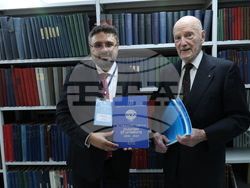 БТА - Двадесета Световна среща на българските медии - Цар Симеон Втори