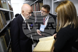 БТА - Двадесета Световна среща на българските медии - Цар Симеон Втори