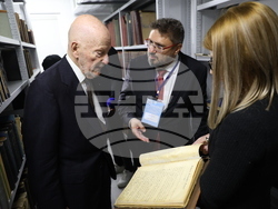 БТА - Двадесета Световна среща на българските медии - Цар Симеон Втори