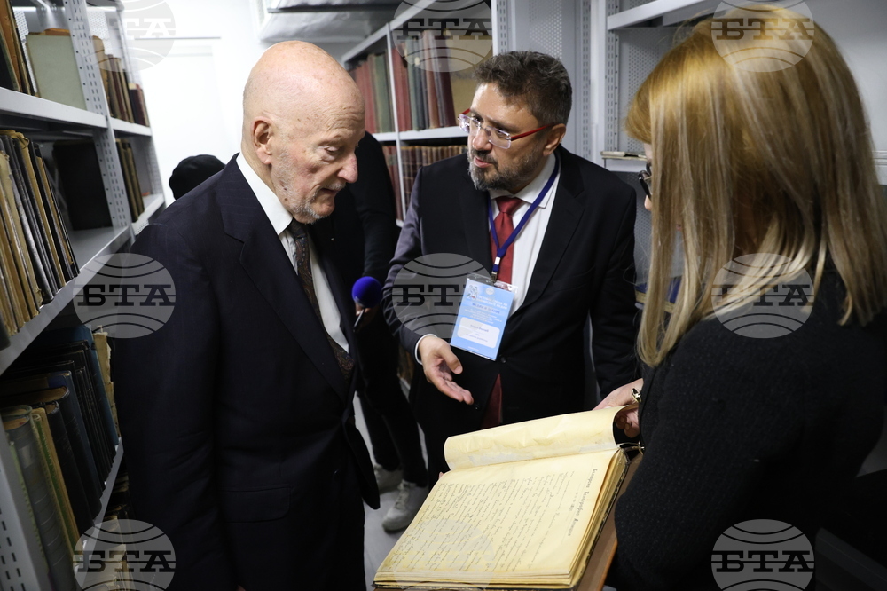 БТА - Двадесета Световна среща на българските медии - Цар Симеон Втори