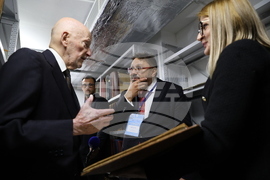 БТА - Двадесета Световна среща на българските медии - Цар Симеон Втори