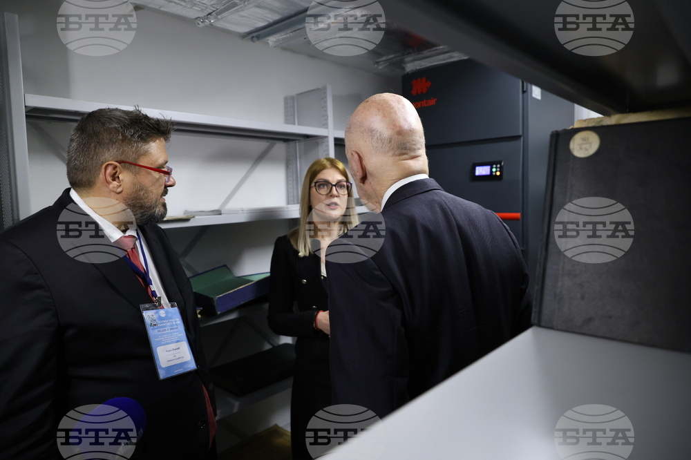 БТА - Двадесета Световна среща на българските медии - Цар Симеон Втори