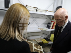 БТА - Двадесета Световна среща на българските медии - Цар Симеон Втори