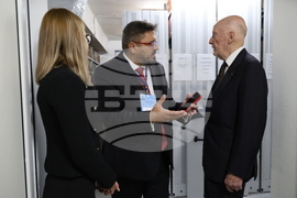 БТА - Двадесета Световна среща на българските медии - Цар Симеон Втори