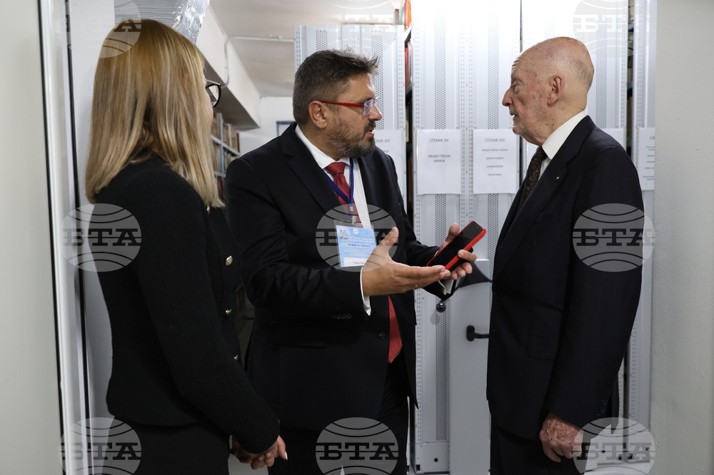 БТА - Двадесета Световна среща на българските медии - Цар Симеон Втори