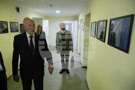 БТА - Двадесета Световна среща на българските медии - Цар Симеон Втори