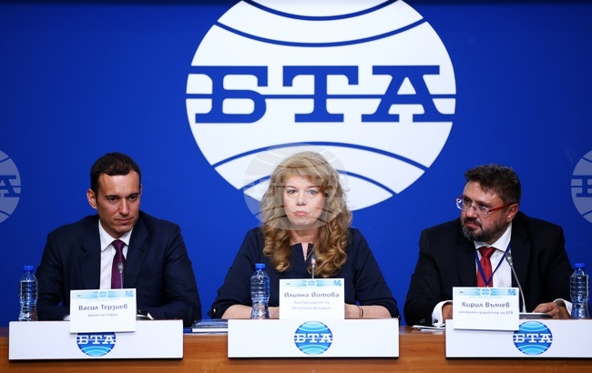 Вицепрезидентът Илияна Йотова: Всяка Световна среща на българските медии е събитие, което пише история