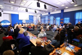 БТА - Двадесета Световна среща на българските медии - откриване